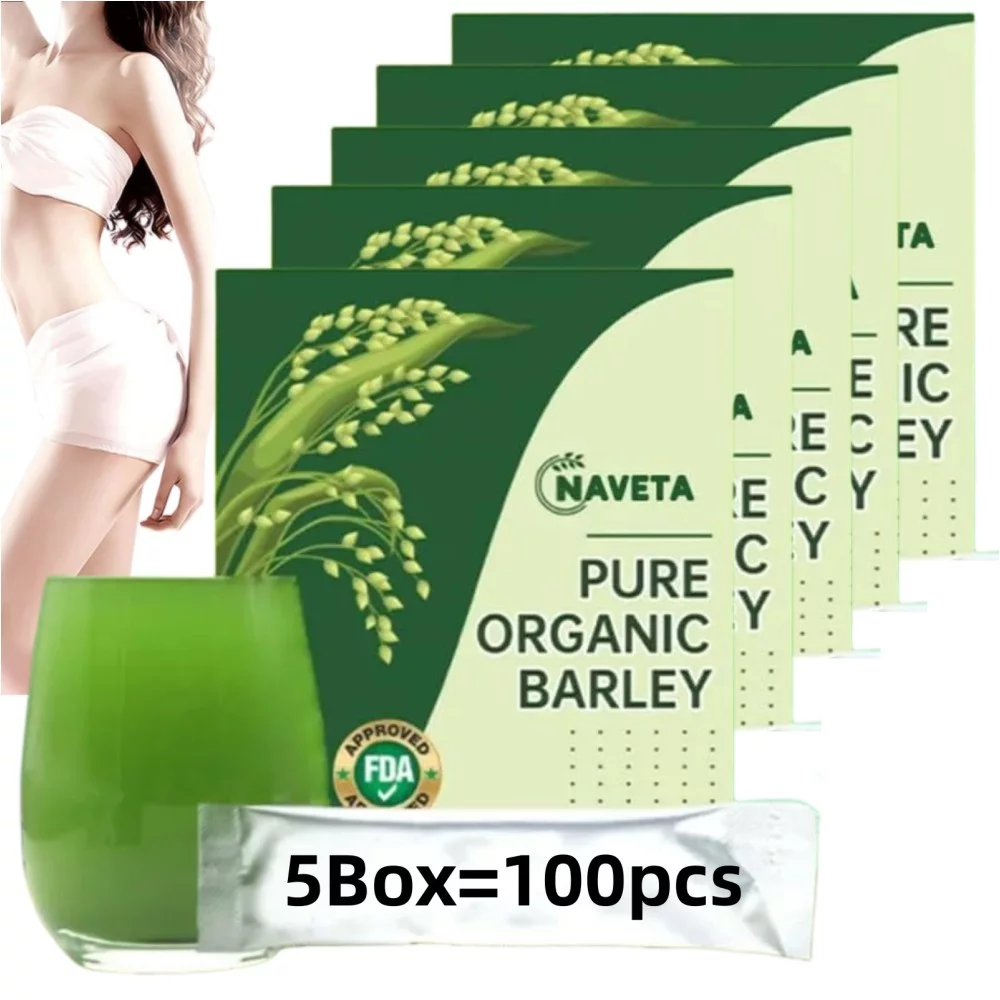 LOYALSE Naveta Barley Grass Powder,Navitas Barley Grass Powder,100% Pure & Organic, Navetas Pure Organic Barley