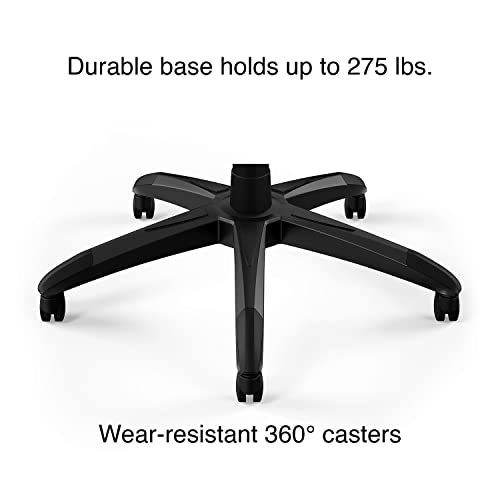 STAPLES 2710774 Gaming Chair Black and Red