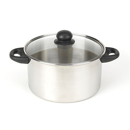 Goodcook Sauce Pan with Lid, 2 Quart, Assorted