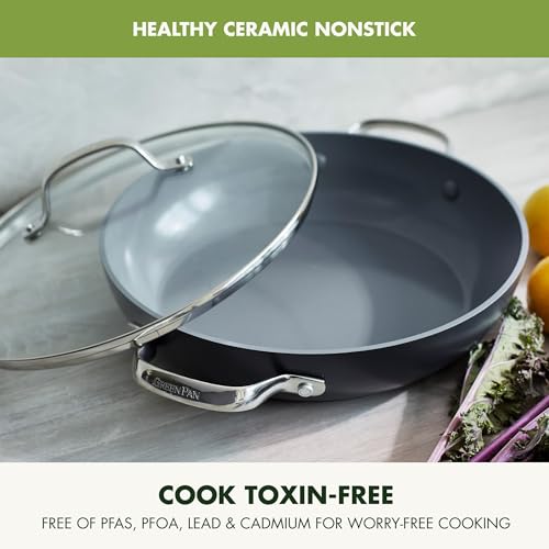GreenPan Valencia Pro Hard Anodized Healthy Ceramic Nonstick 11
