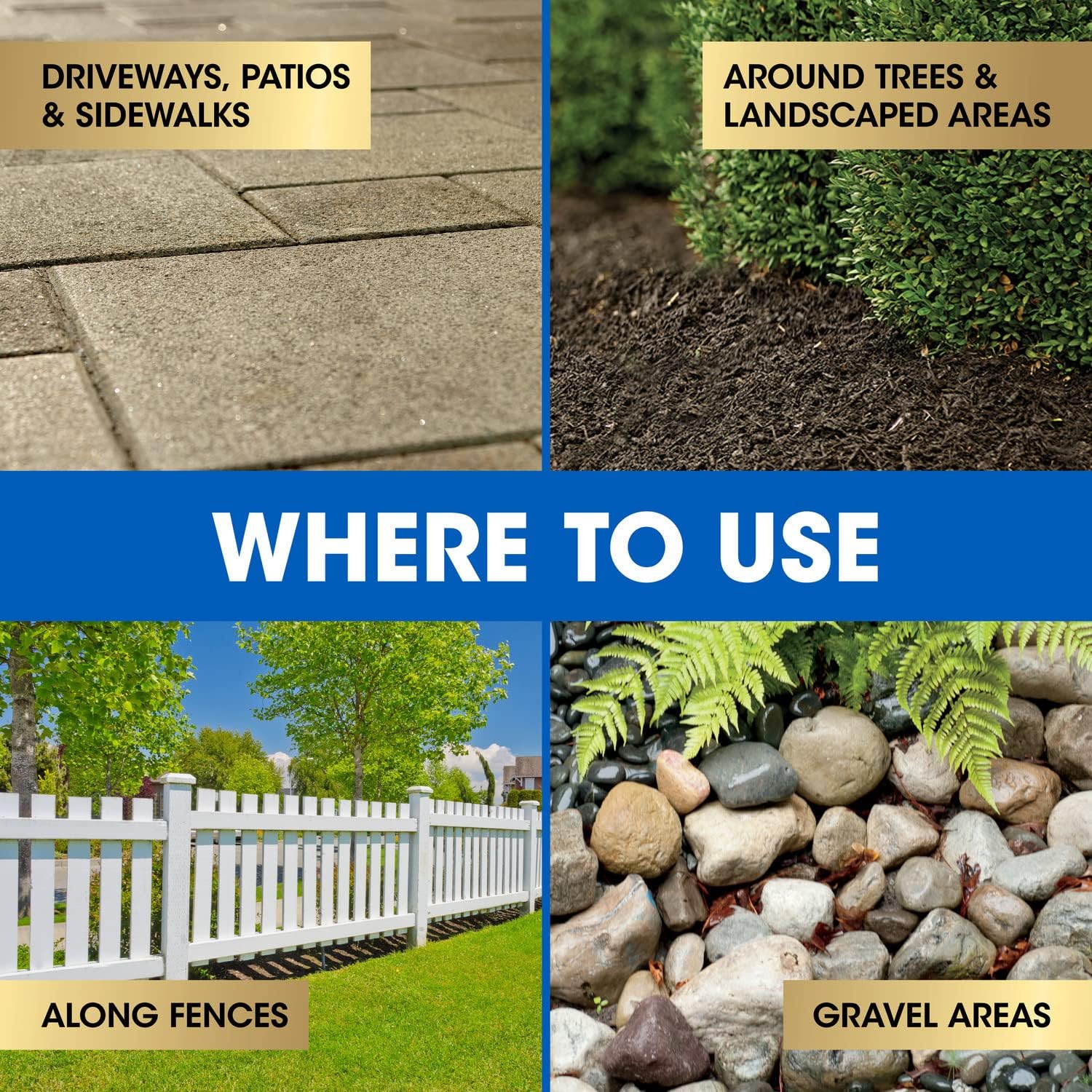 Roundup Dual Action Weed & Grass Killer Plus 4 Month Preventer Refill, 1.25 gal. (Pack of 2)