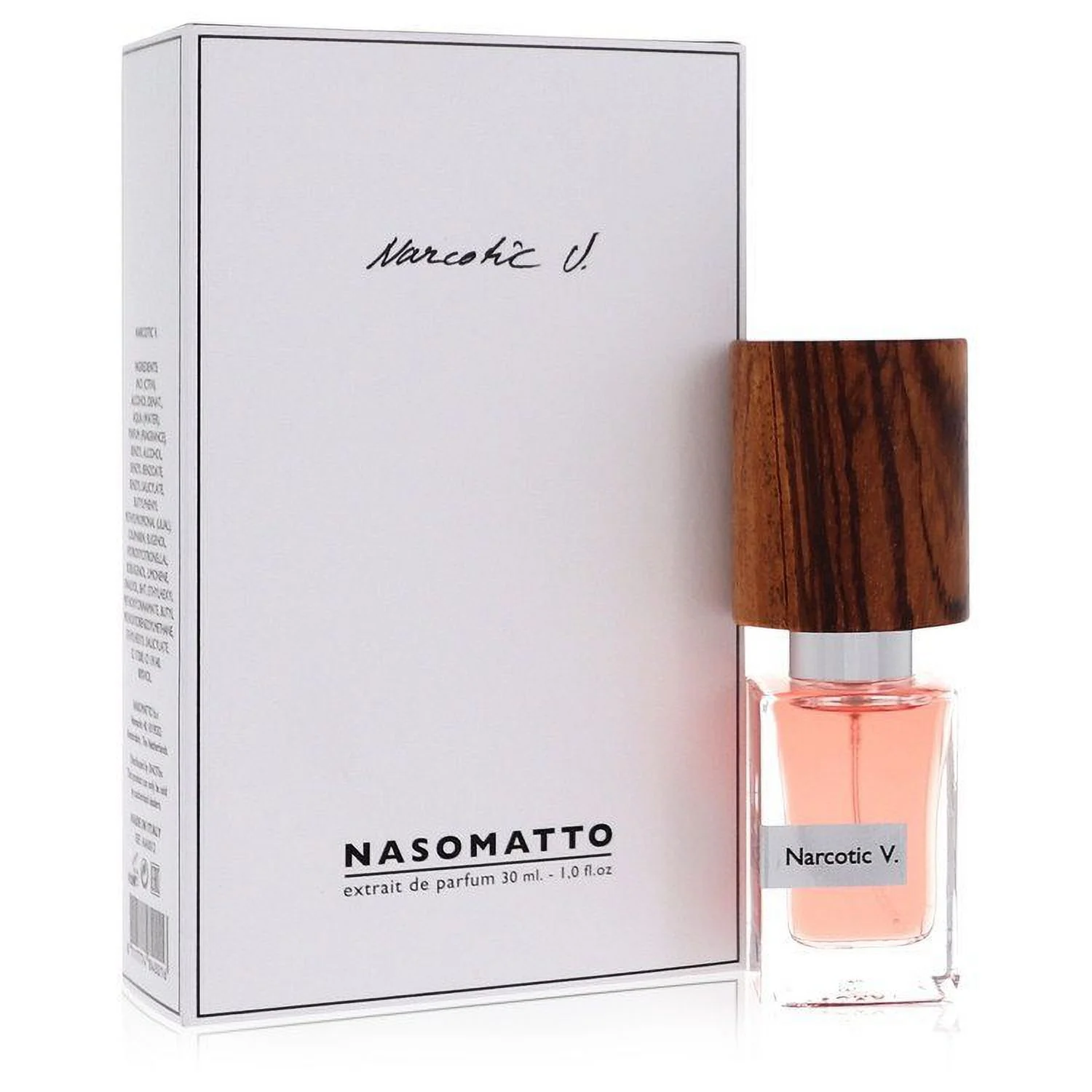 Narcotic V by Nasomatto - Extrait de Parfum - Alluring Spicy Florals