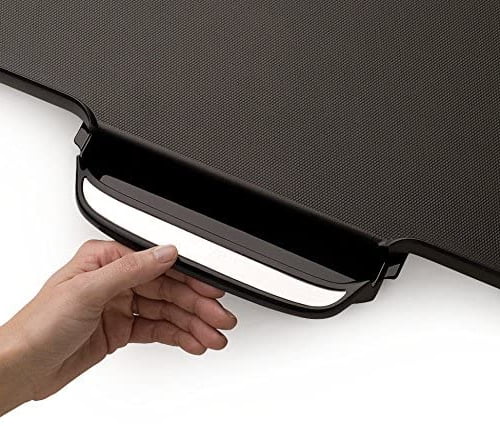 Extra-Large Nonstick Electric Griddle 22-Inch, with Removable Handles