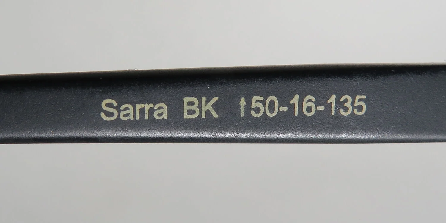 VERA WANG Eyeglasses SARRA Black 50MM