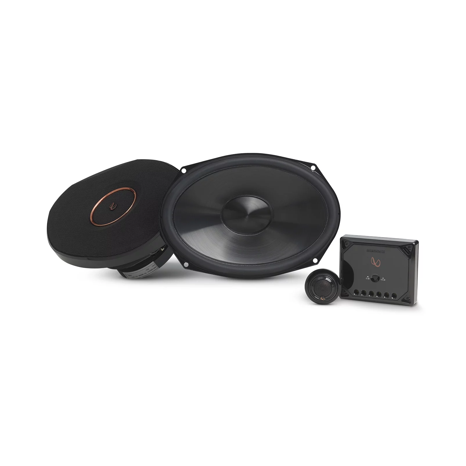 Infinity  6 x 9 in. 375W Component Speaker System