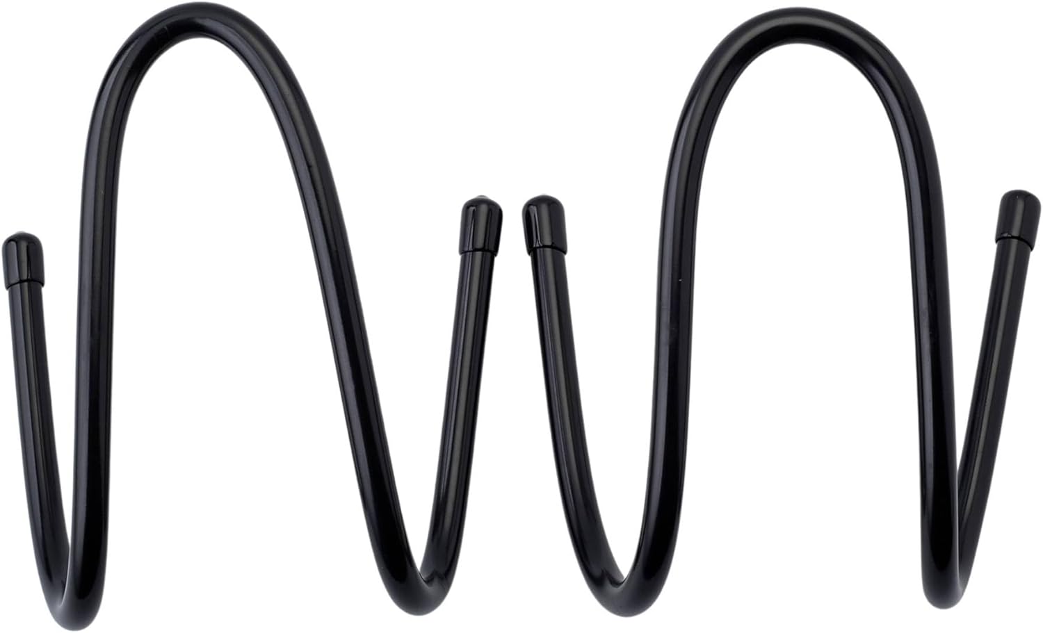 (2PCS) Upgraded Rack Holder - Flexible & Portable Hanger/Hook for Over The Car/Truck Seat or Wall Mount Display | for Hanging Hard Hat, Cowboy Caps, Coats, Vests, Fire, Safety & Motorcycle Helmets