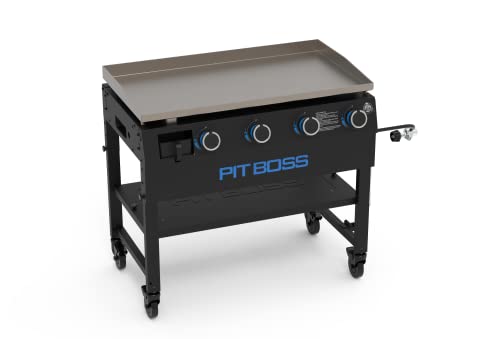Pit Boss 10960 2-Burner Tabletop Griddle, Black