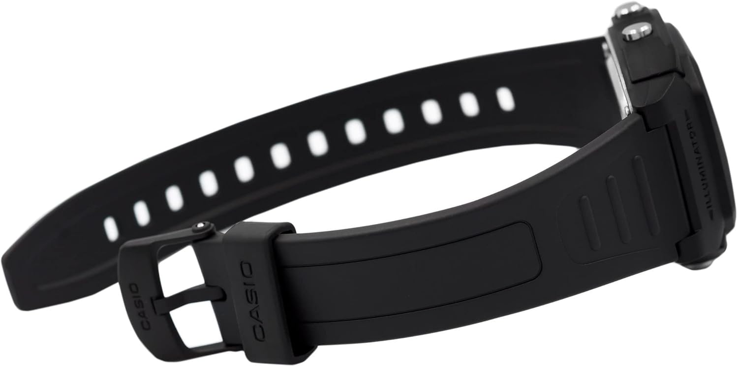 Casio Collection Unisex Digital Watch, Black, Black