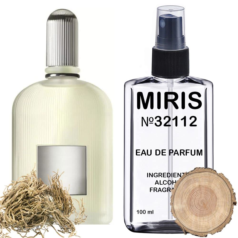MIRIS No.32112 | Impression of Grey Vetiver | Men Eau de Parfum | 3.4 Fl Oz / 100 ml