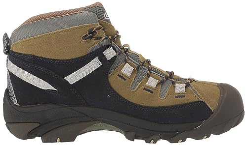 KEEN Men's Targhee II Mid Height Waterproof Hiking Boot