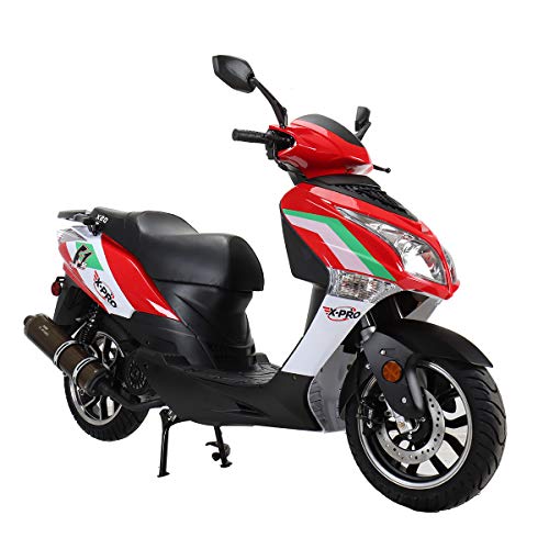 X-PRO 150cc Moped Street Gas Moped 150cc Adult Bike with 13