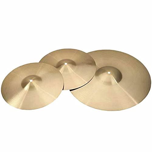 New Ludwig LC170 Accent Fusion Complete 5 Piece Drum Set Kit with Hardware & Cymbals (Black)