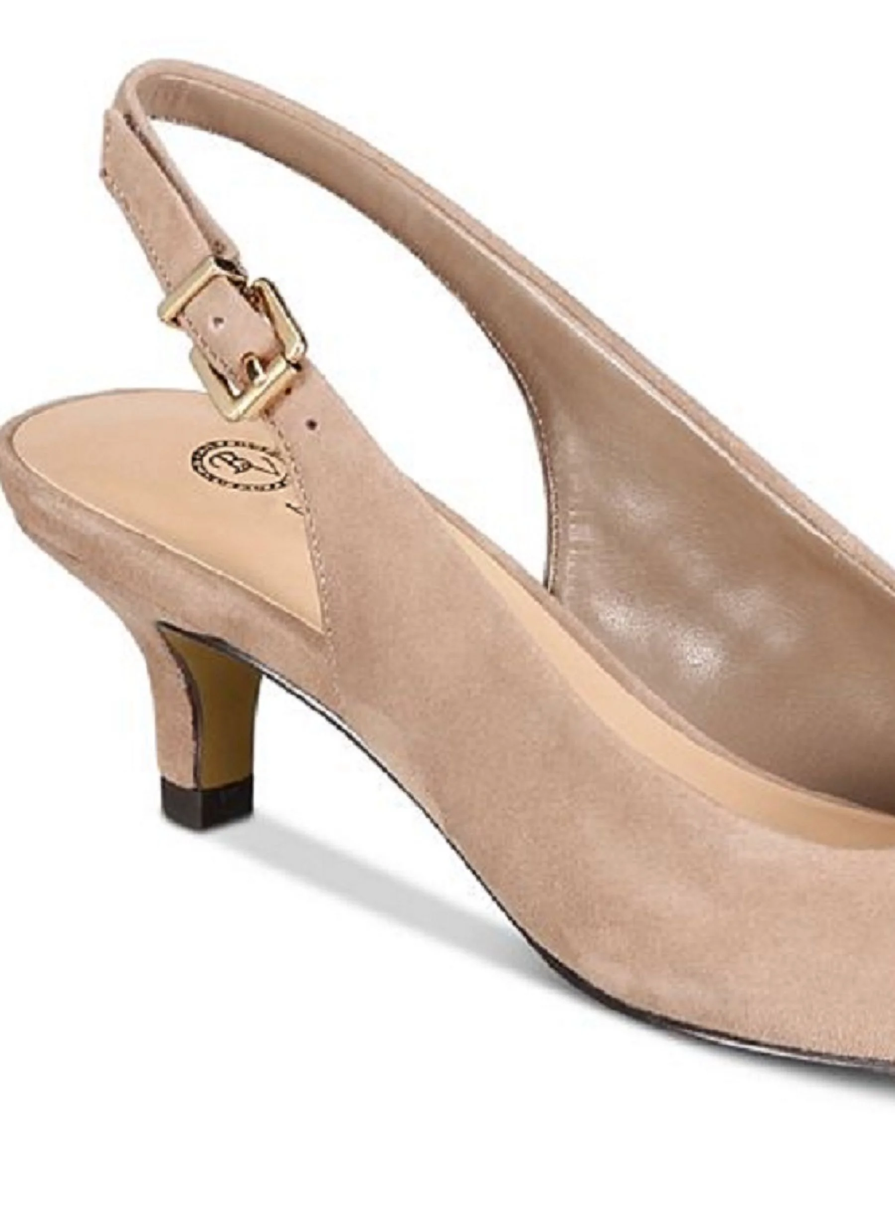 Bella Vita Scarlett Slingback Pumps On Kitten Heel (Women)