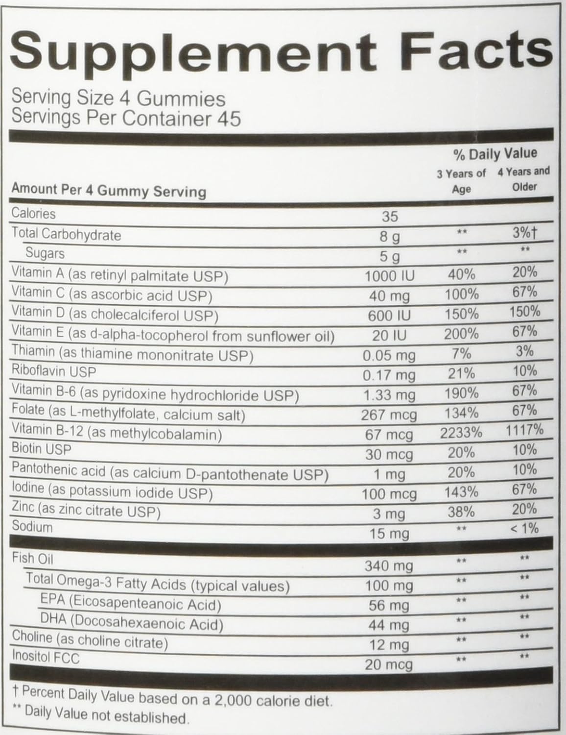 Smarty Pants Kids Complete Multi-Vitamin, 180 Gummies (1)