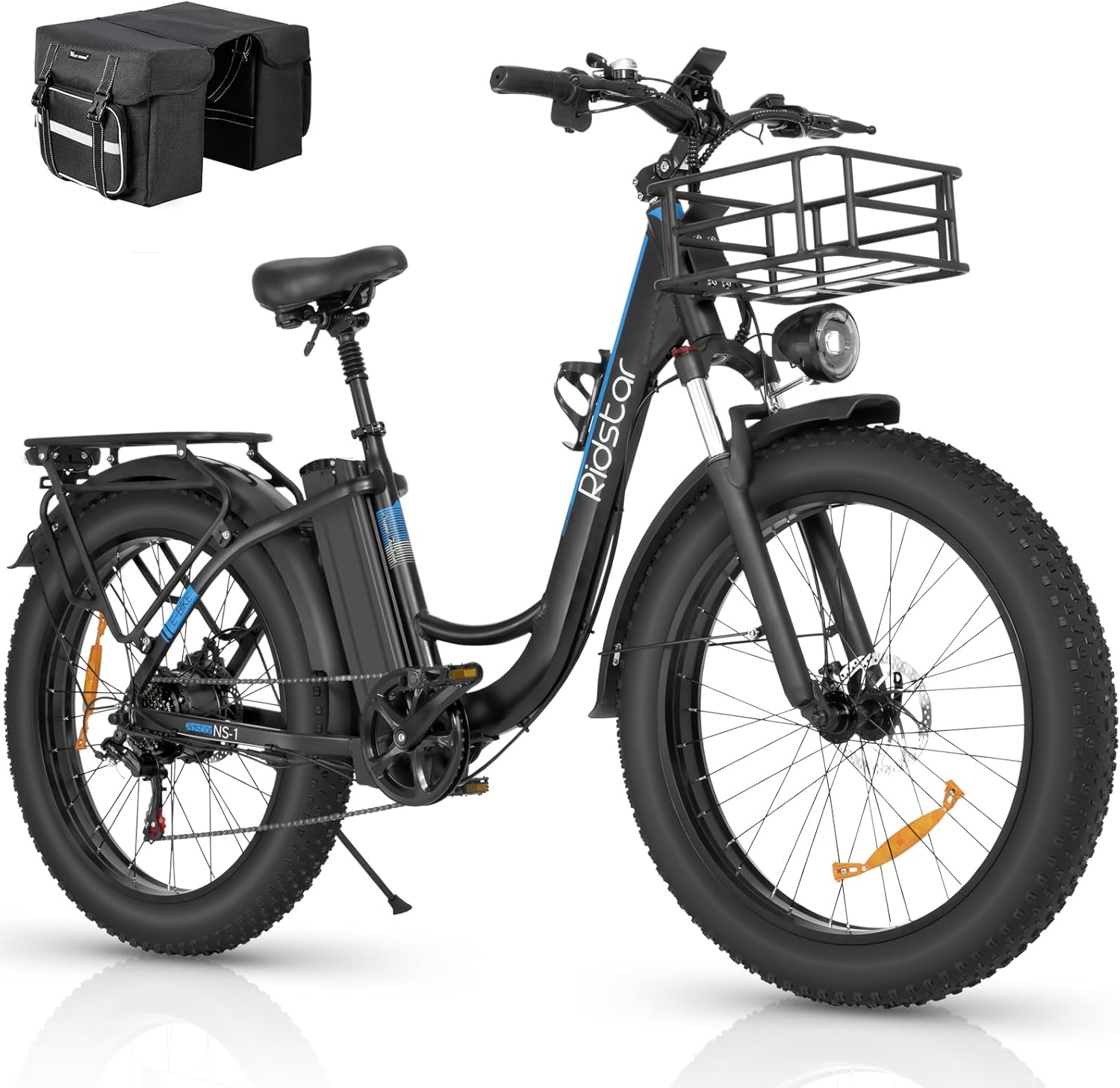 Folding Electric Bike for Adults, 2000/1500/1000W Brushless Motor Ebike,30/37MPH,15/20AH Removable Battery, Fat Tire Mountain Ebike with Disc Brake, Shamano 7 Speed