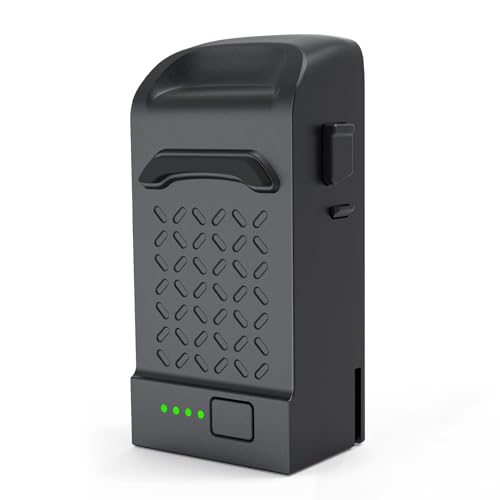 Ruko U11/U11S Drone Intelligent Flight Battery Replacement for U11/U11S RC Quadcopter Drone, 7.4V 1200mAh/8.88Wh Li-po Rechargeable Battery, Black