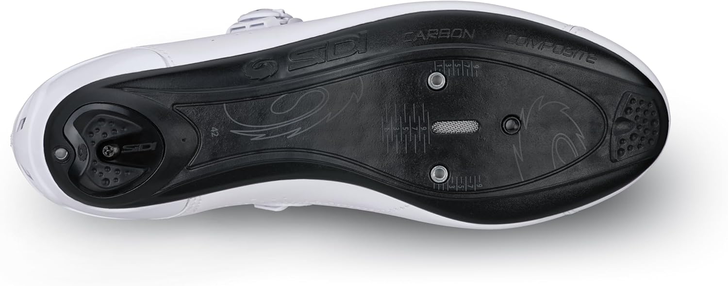 SIDI Shoes Genius 10, Mens, Bianco Bianco, 41.5