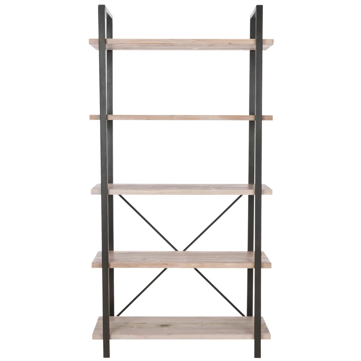 SAFAVIEH Chantel 5-Tier Etagere Red Maple