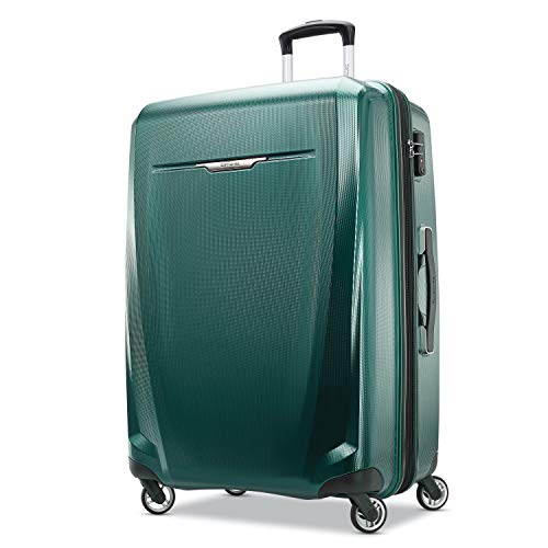 Samsonite Winfield 3 DLX Hardside Expandable Luggage with Spinners, Silver, Carry-On 20-Inch