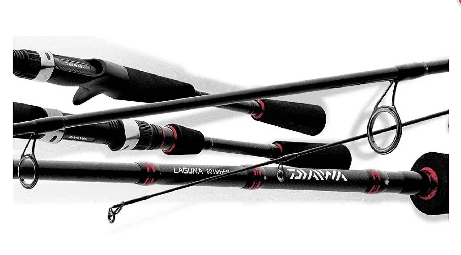 Laguna Spinning Rod, 7', 1 Pc, X-Fast, Med LT, 1/8-1/2 oz Lures, 4 Lb - 12 Lb Line, 7 Guides
