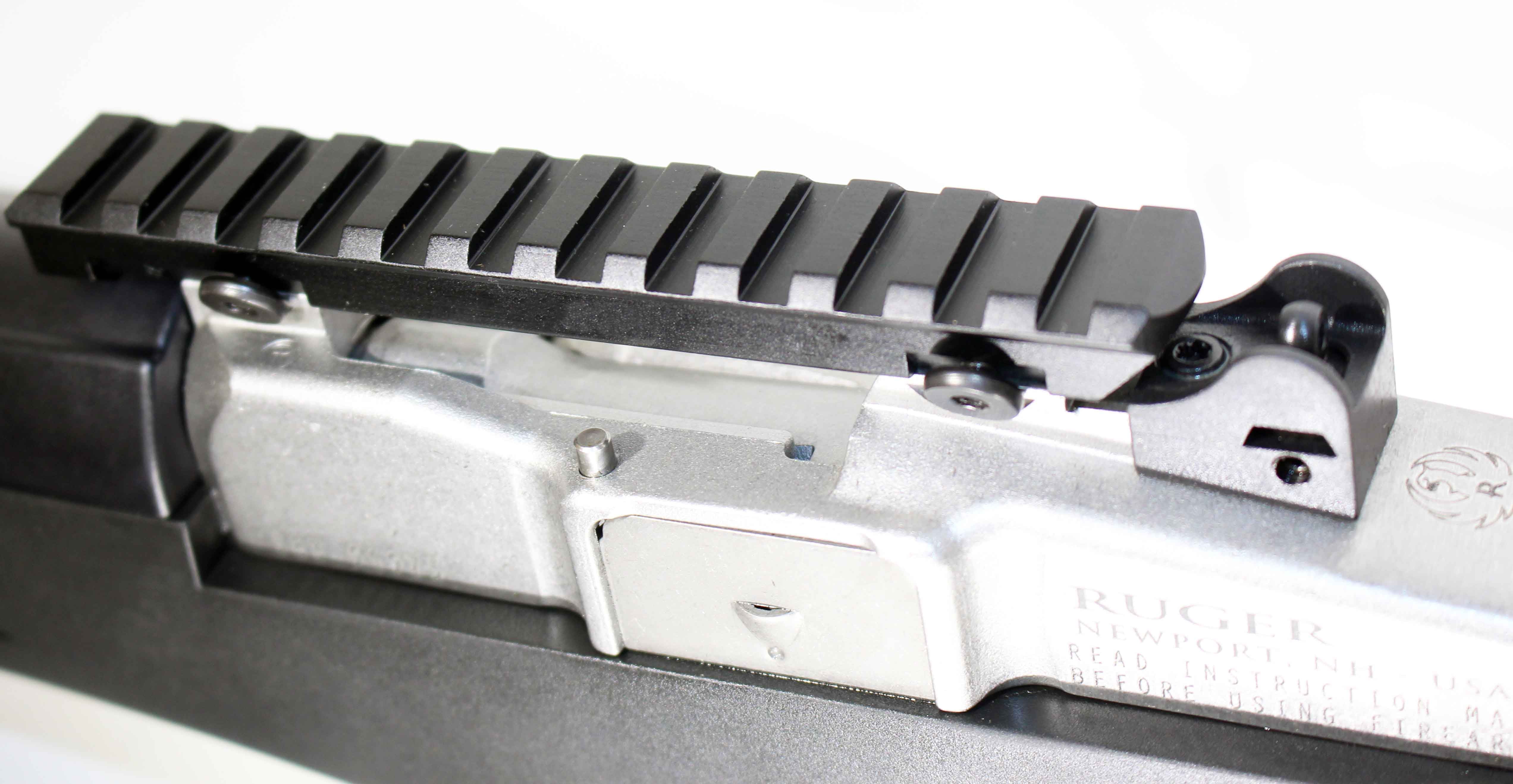 TRINITY Ruger MINI-30 Side Scope Mount, single rail mount