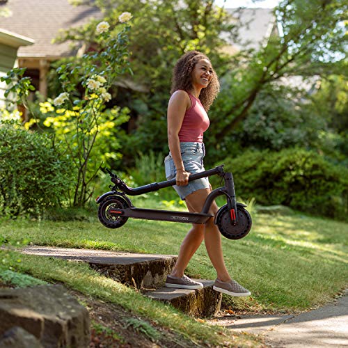 Jetson Eris Folding Adult Electric Scooter - with Phone Holder and LCD Display