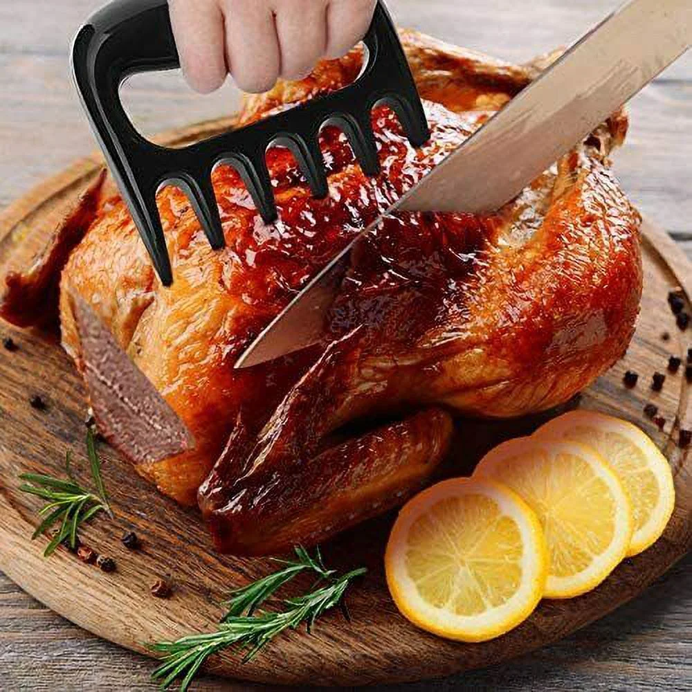 Meat Claws -Bear Claw For Handling Meat Pulled Pork & Meat Turkey Shredder 2 Pcs