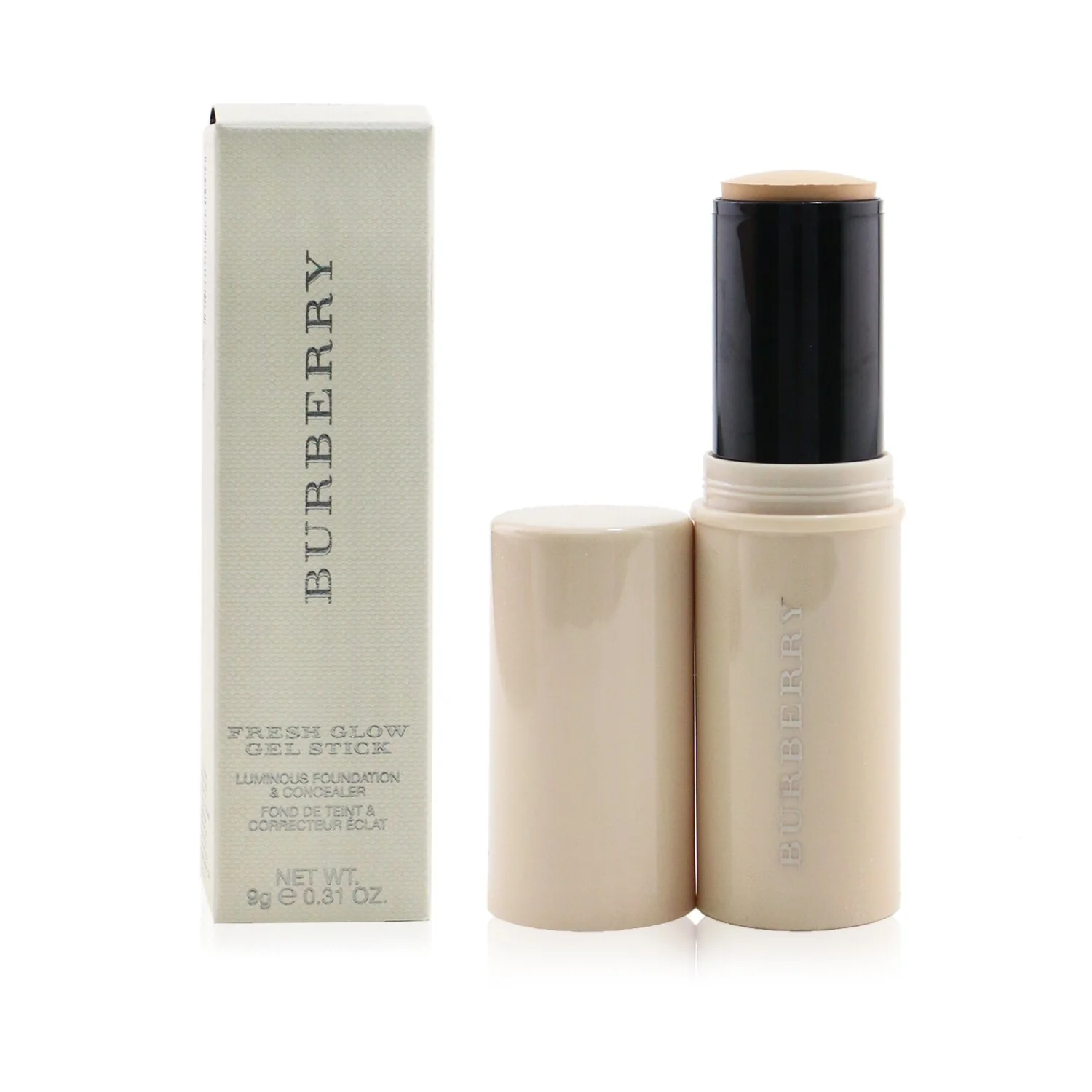 Burberry Fresh Glow Gel Stick Luminous Foundation & Concealer - # No. 32 Honey  9g/0.31oz