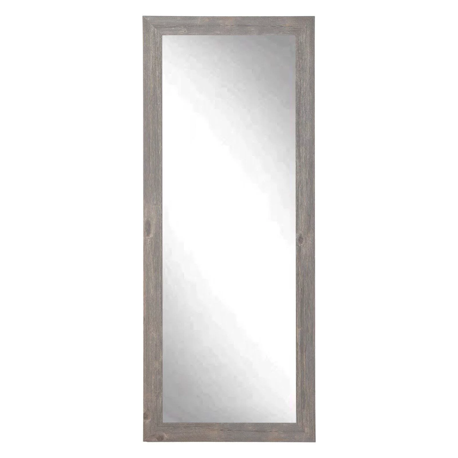 BrandtWorks Urban Frontier Barnwood Wall Mirror