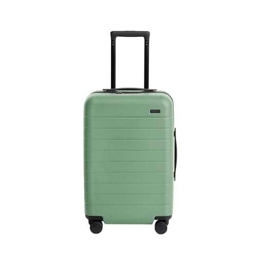 Away Carry-On Luggage, Lightweight Hardside Suitcase with Spinner Wheels, 22 Inch Airline Approved, TSA Lock, Cloud Gray