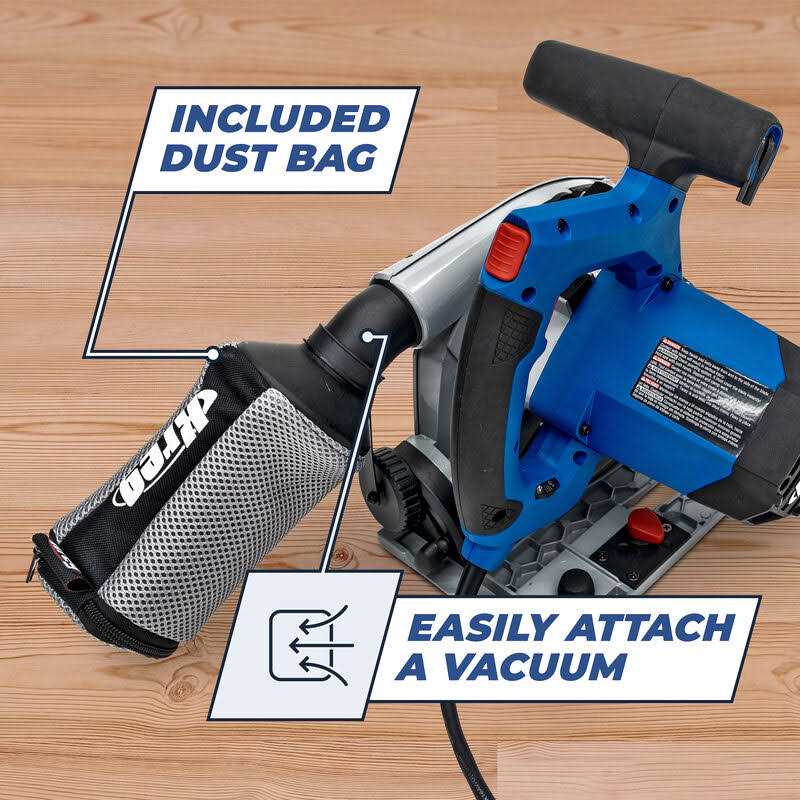 ACS2100 Kreg Adaptive Cutting System Plunge-Cut Track Saw Kit with Guide Track