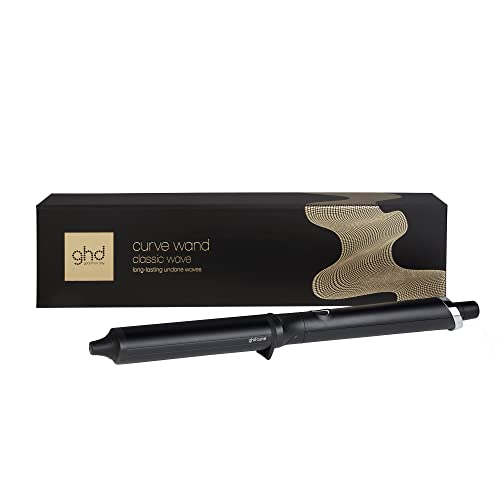 ghd Curve® Professional Hair Curling Irons & Wands | Soft Waves, Classic and Tight Curls | 0.5 –1.5 Inch Barrels’ | 365ºF Styling Temp Preventing Heat Damage + Auto Sleep Mode