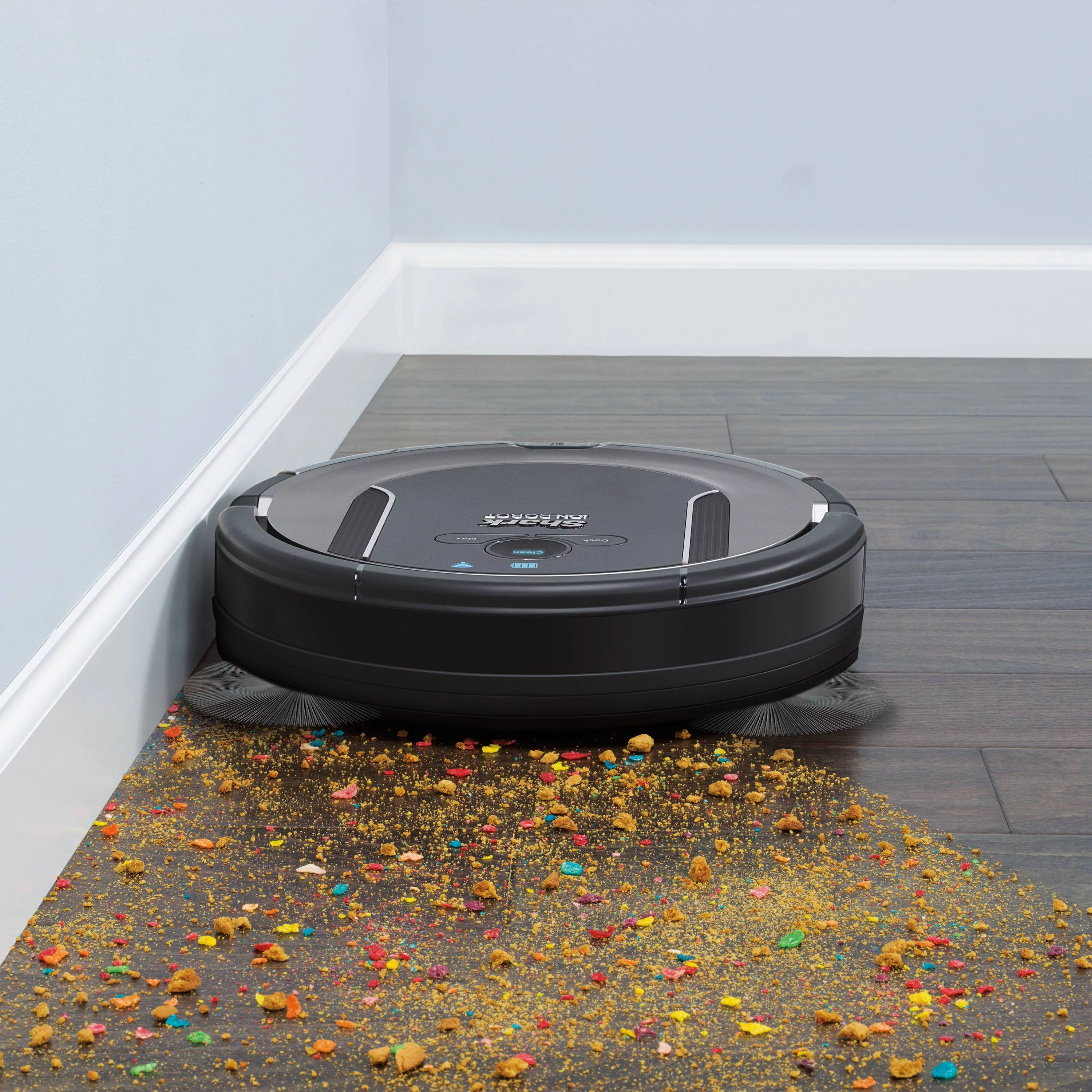 SHARK ION Robot Vacuum Cleaning System with Detachable Hand Vacuum, S86 with Wi-Fi - RV850WV