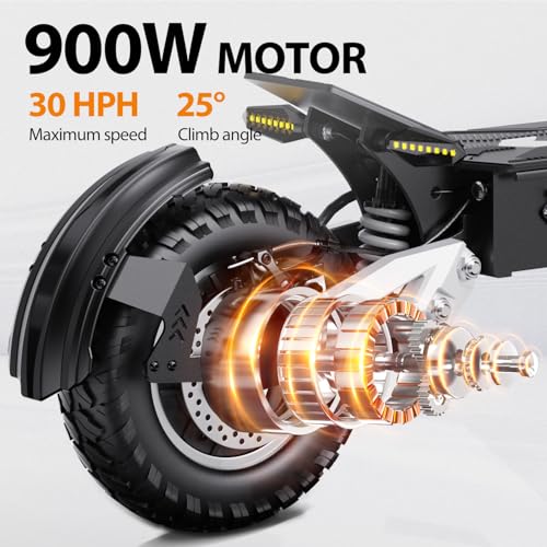 T10 Foldable     for Adults - , - , 900W Motor, 11-Inch Tires, UL2272 Certified