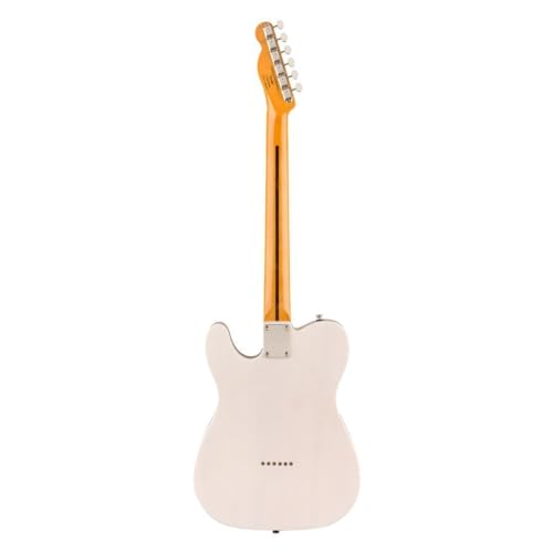 Squier Classic Vibe 70s Thinline Telecaster Electric Guitar, with 2-Year Warranty, Natural, Maple Fingerboard
