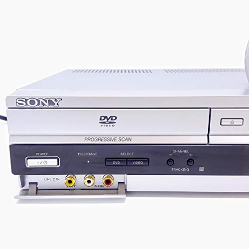 Sony SLV-D360P DVD Player / Video Cassette Recorder Combination 4-Head Hi-Fi VHS Player / CD Player W/ Progressive Scan, DTS Digital Out. (Renewed)