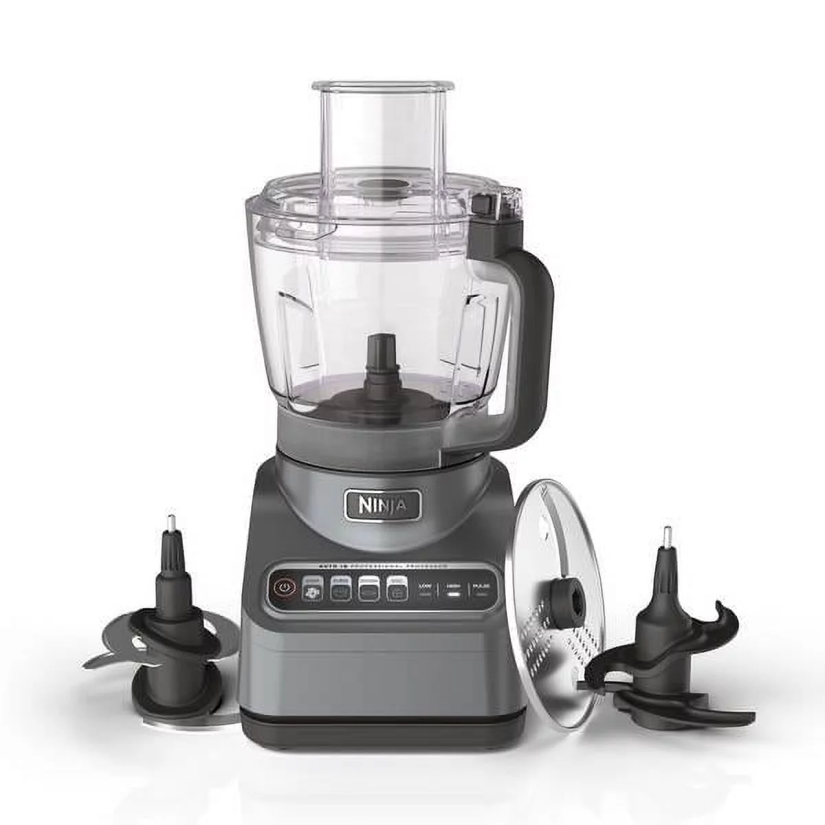 9-Cup 850-Watt Professional Food Processor with Auto-IQ