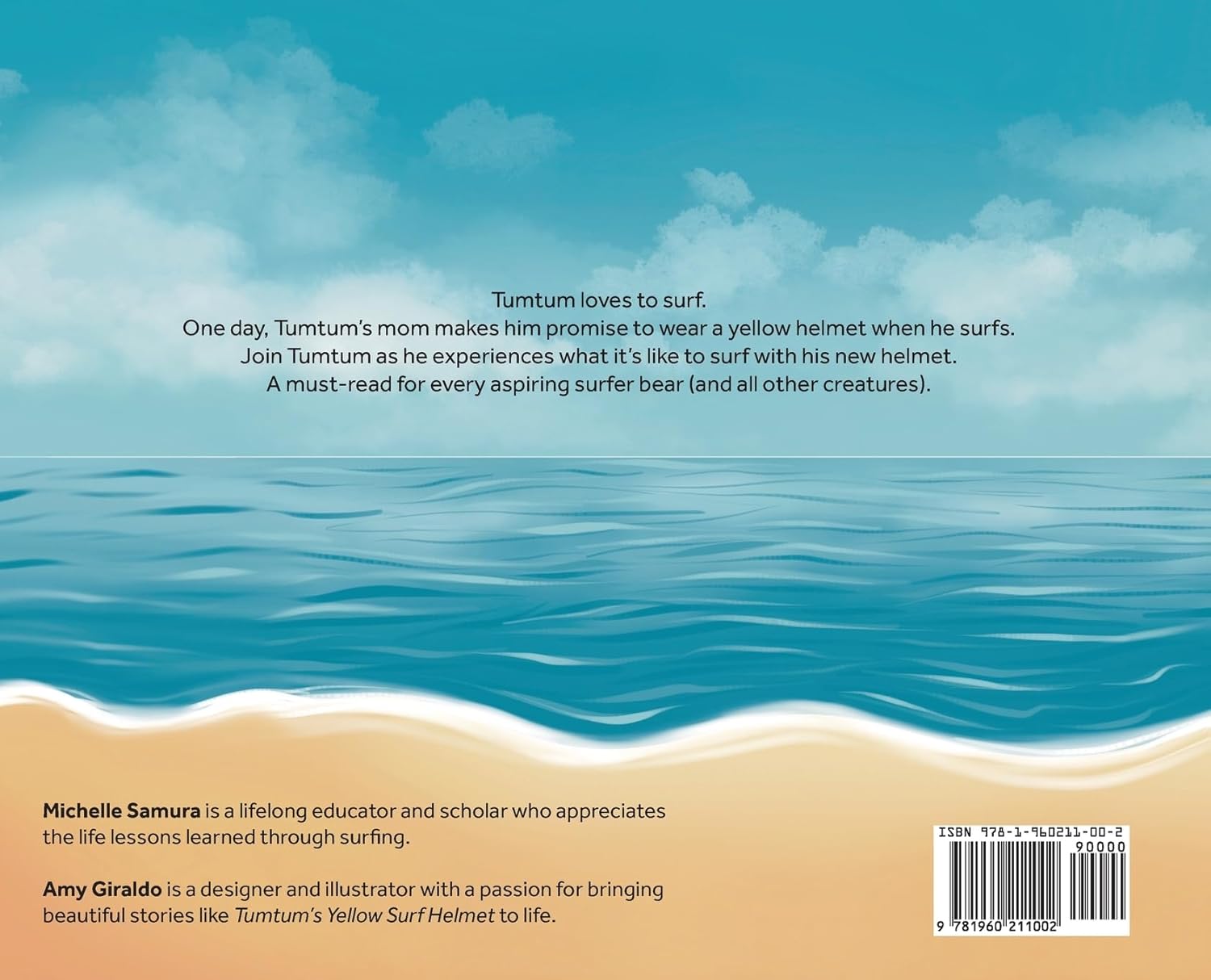 Tumtum's Yellow Surf Helmet