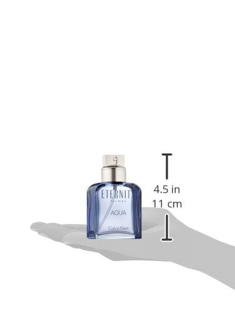 ETERNITY AQUA 3.4 Oz Eau de Toilette for Men