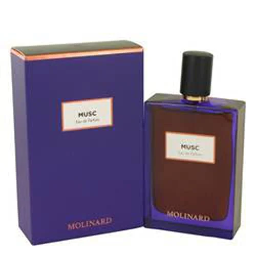 MOLINARD MUSC by Molinard, EAU DE PARFUM SPRAY 2.5 OZ (NEW PACKAGING)
