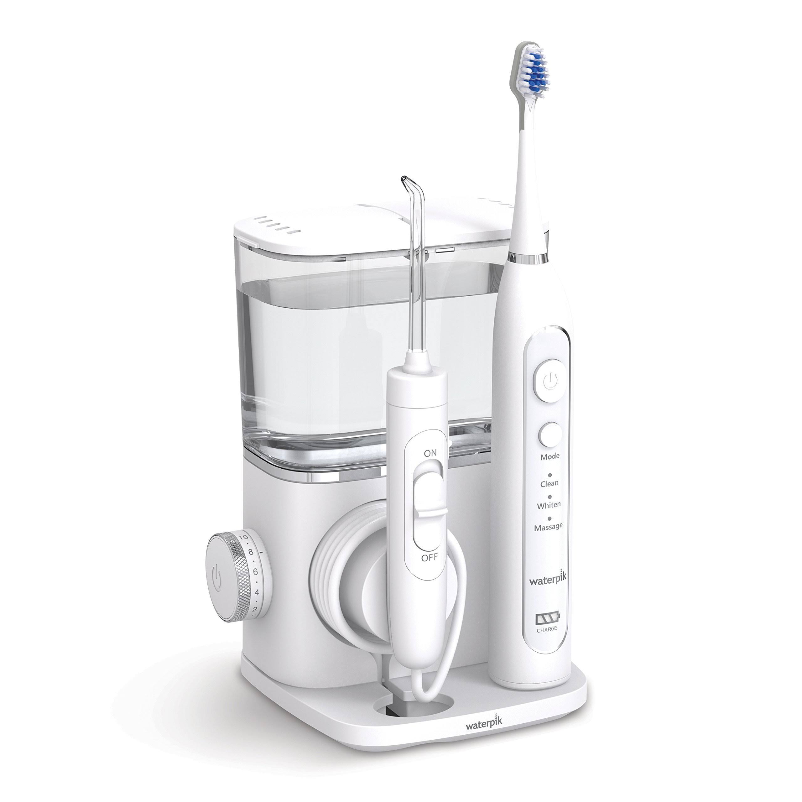 Waterpik Complete Care 9.0 Sonic Electric Toothbrush Water Flosser