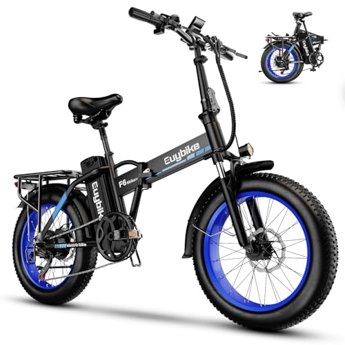 1000W Folding Electric Bike,48V 20AH Removable Battery E Bike,30+MPH,80 Miles Max Range Electric Bike for Adults,20