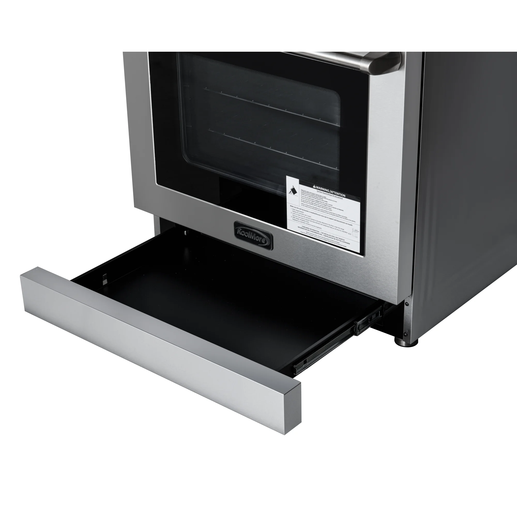 30 Inch Electric Range Professional Range with Tilt Panel Digital controls