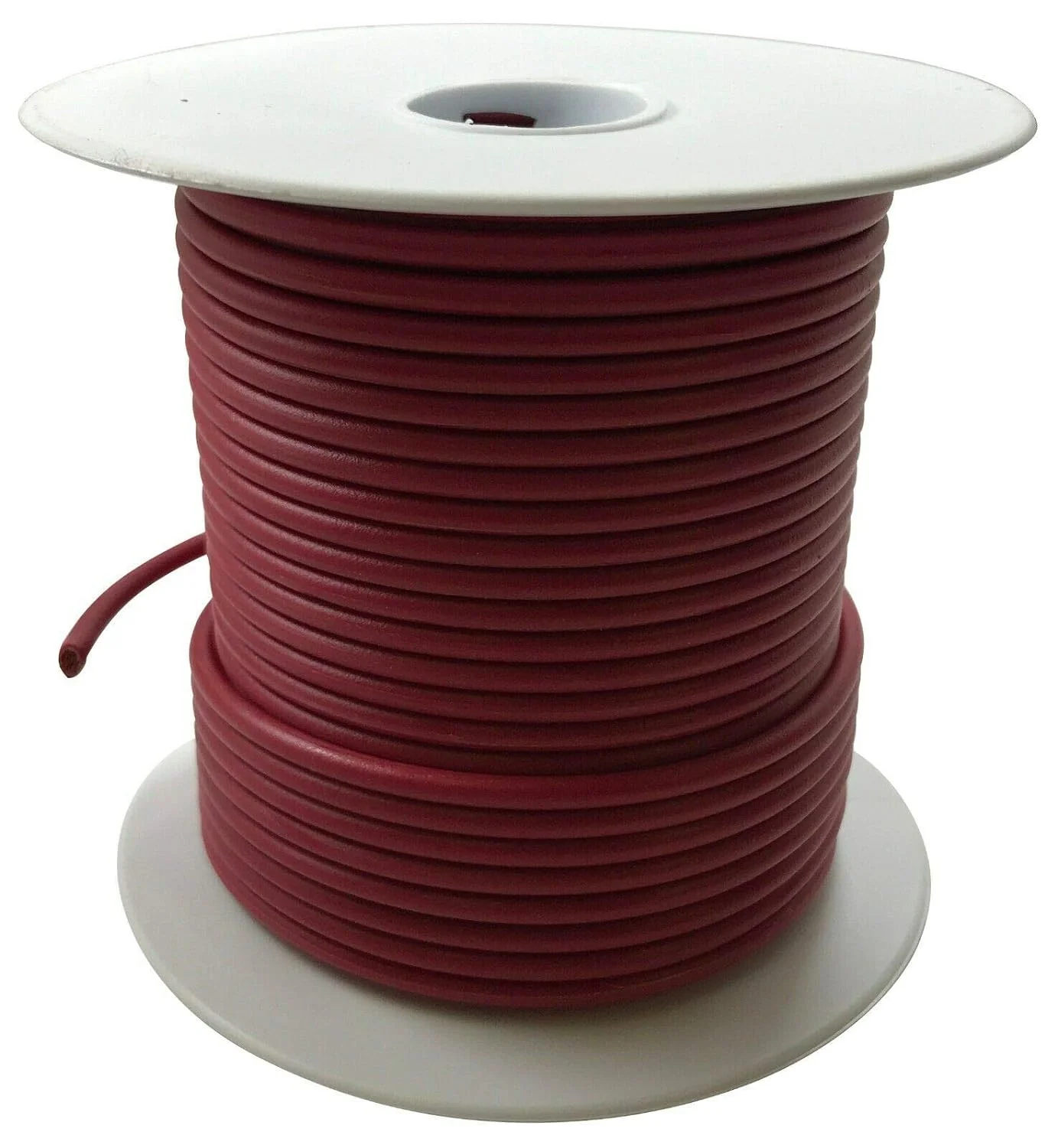 Red & Black 14 Gauge Automotive Primary Electrical Wire 100 FT Each - Made