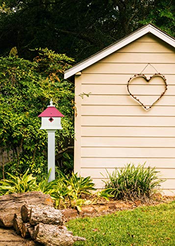 Jasmine Bird House (Hammered Copper)