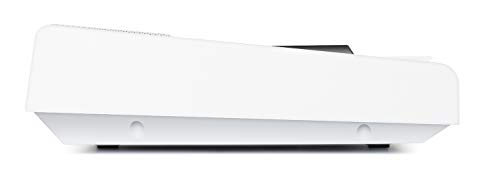 Alesis Recital – 88 Key Digital Piano Keyboard with Semi Weighted Keys, 2x20W Speakers, 5 Voices, Split, Layer and Lesson Mode, FX and Piano Lessons