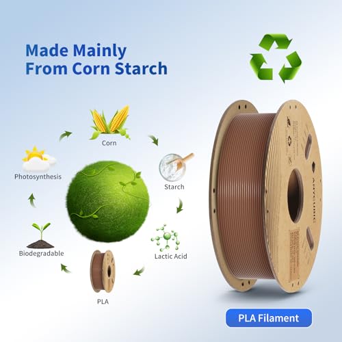 ANYCUBIC PLA+ 3D Printer Filament Bundle, PLA Plus 1.75mm Dimensional Accuracy +/- 0.02mm, Fit Most FDM 3D Printers, 1KG Spool, 2KG Gray+Gray