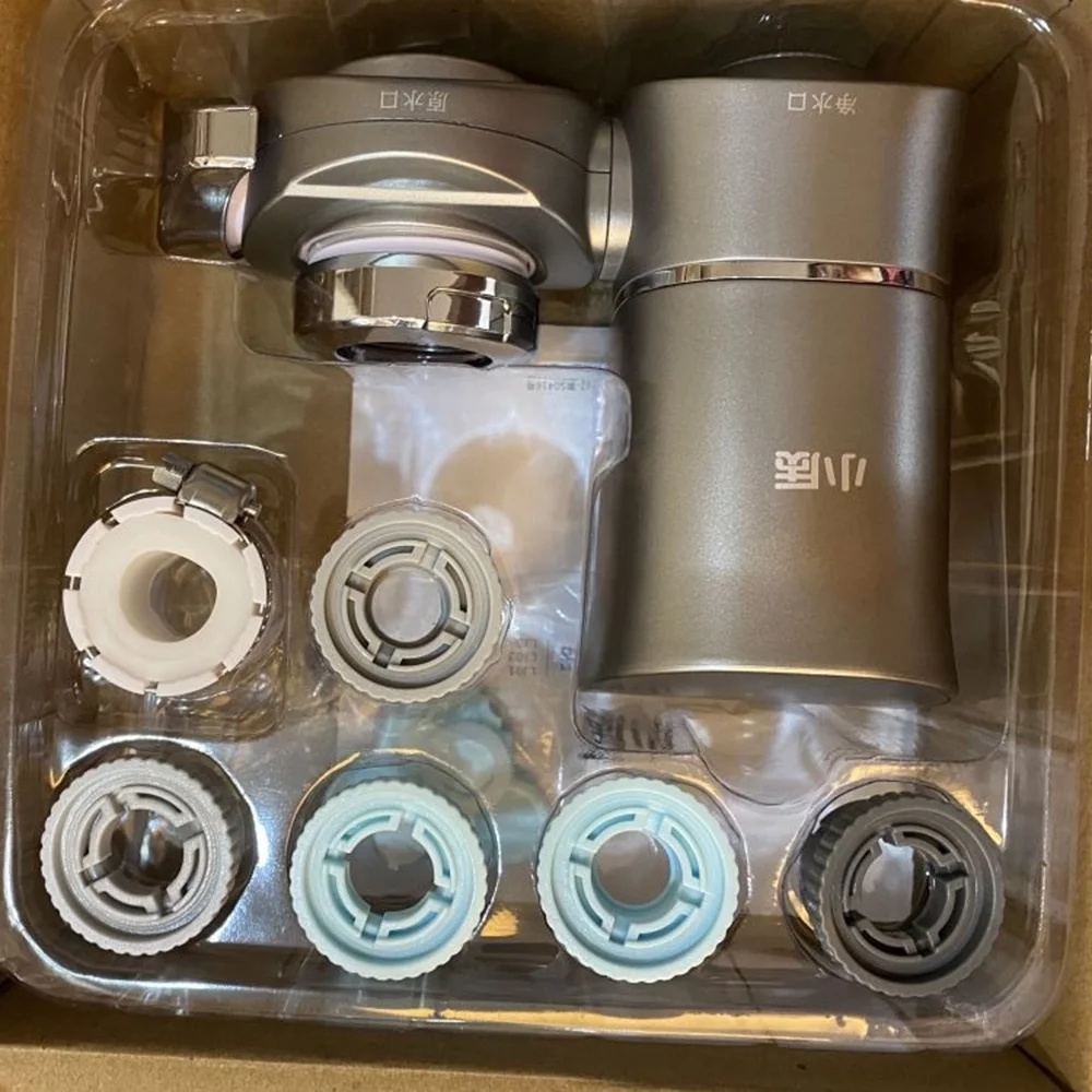 Tomshoo XIAOZHI Tap Water Purifer Six-layer High-efficiency Filtration System Washable Ceramic Filter No Electricity Needed Applicable 99% for Home Kitchen