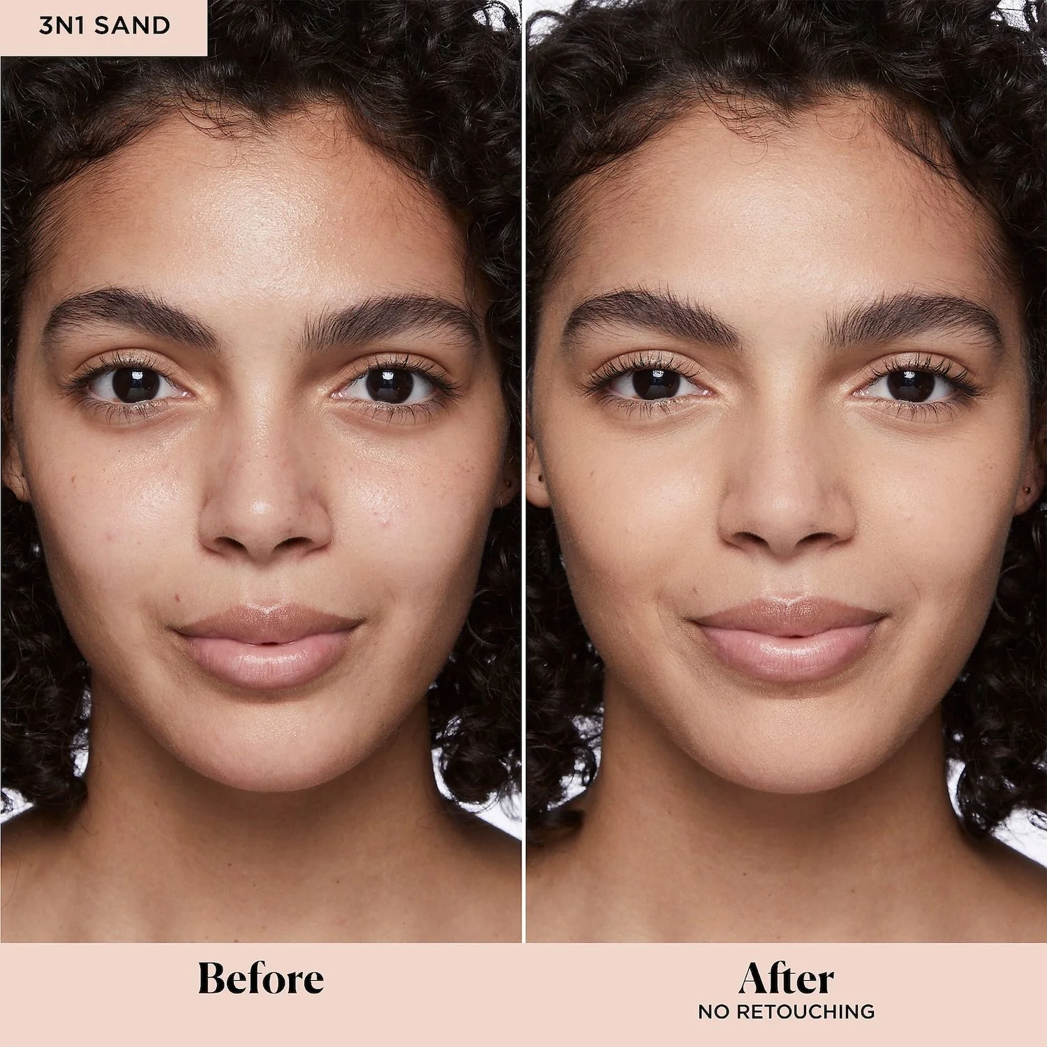 Laura Mercier Mini Tinted Moisturizer Oil Free Natural Skin Perfector Broad Spectrum SPF 20 - 3N1 Sand - medium with neutral undertones - 0.85 oz/25 mL