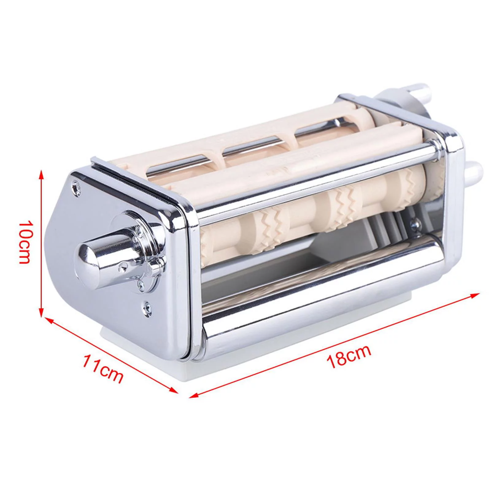 YIYIBYUS Ravioli Maker Stainless Steel Pasta Roller Cutter Maker Dumpling Maker